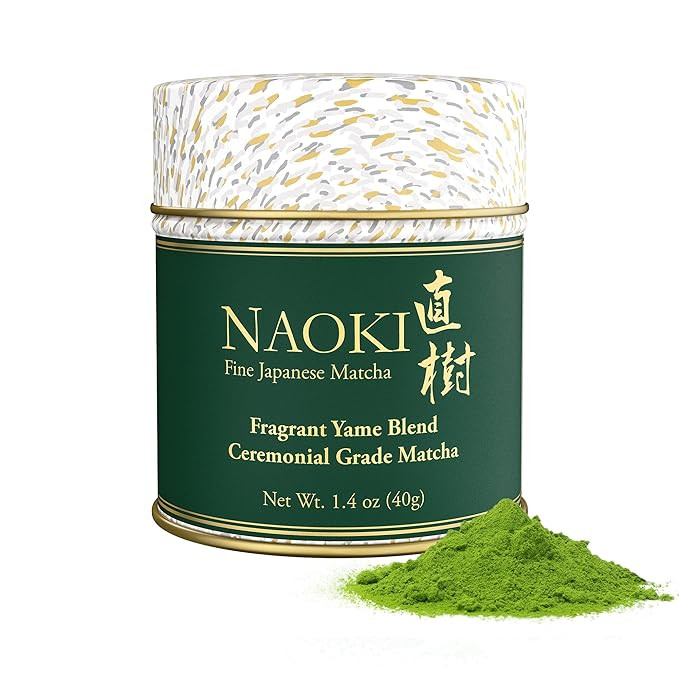 Naoki Matcha Fragrant Yame Blend – Authentic Japanese First Harvest Ceremonial Grade Matcha Gre... | Amazon (US)