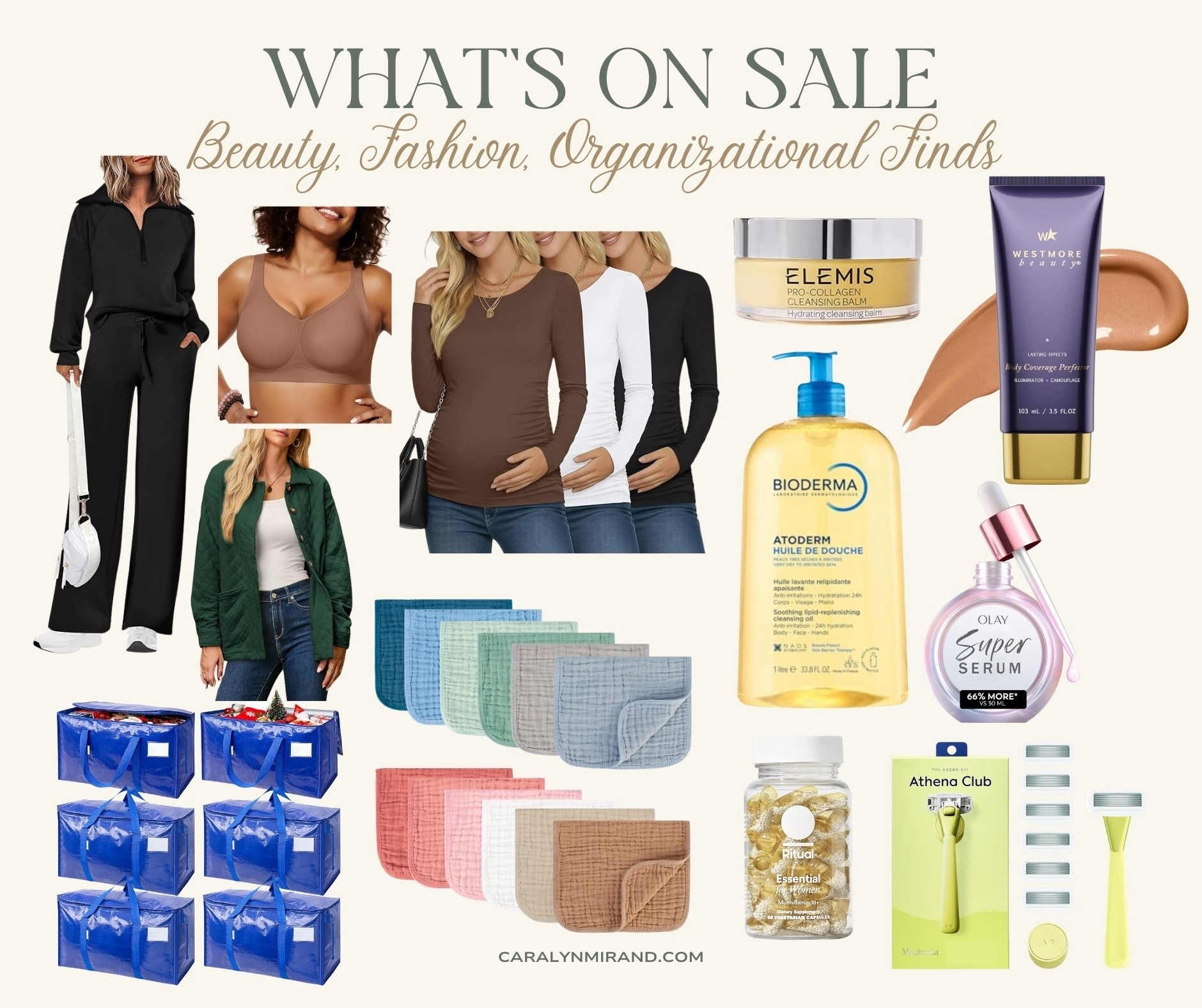 Some beauty and fashion favorites on sale right now! 

#LTKBeauty #LTKselfcare #LTKMidsize