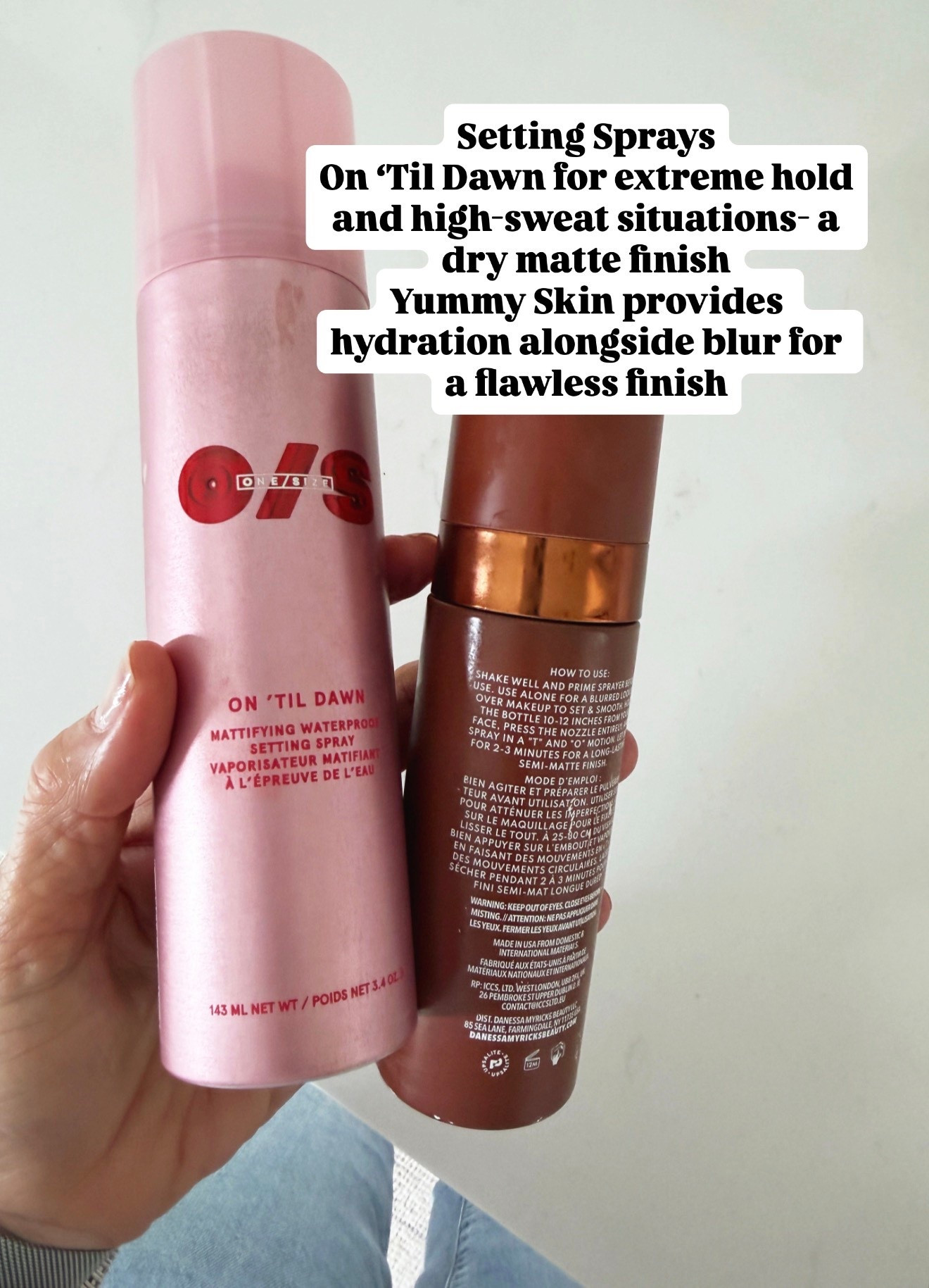 Face makeup setting sprays

#LTKBeauty