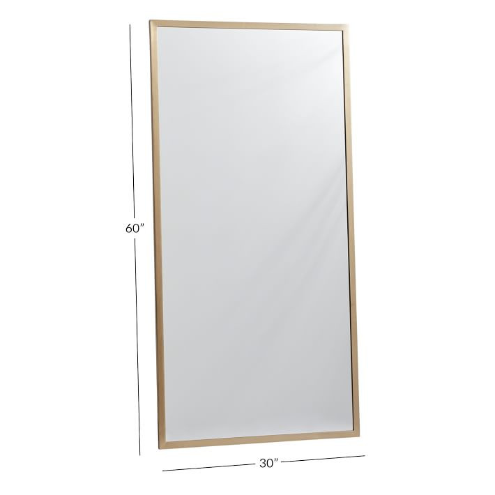 Oversized Floor Mirror (30"x60") | Pottery Barn Teen