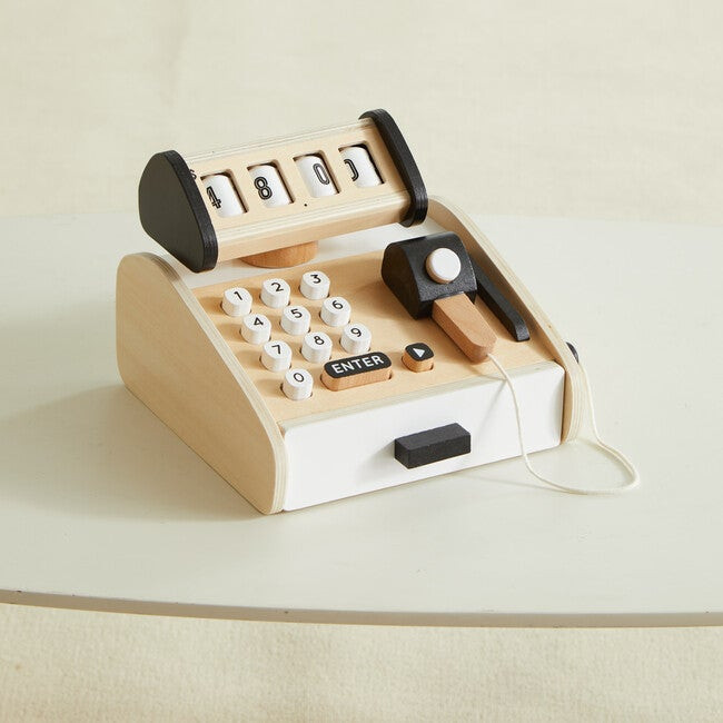 Cash Register, Natural | Maisonette