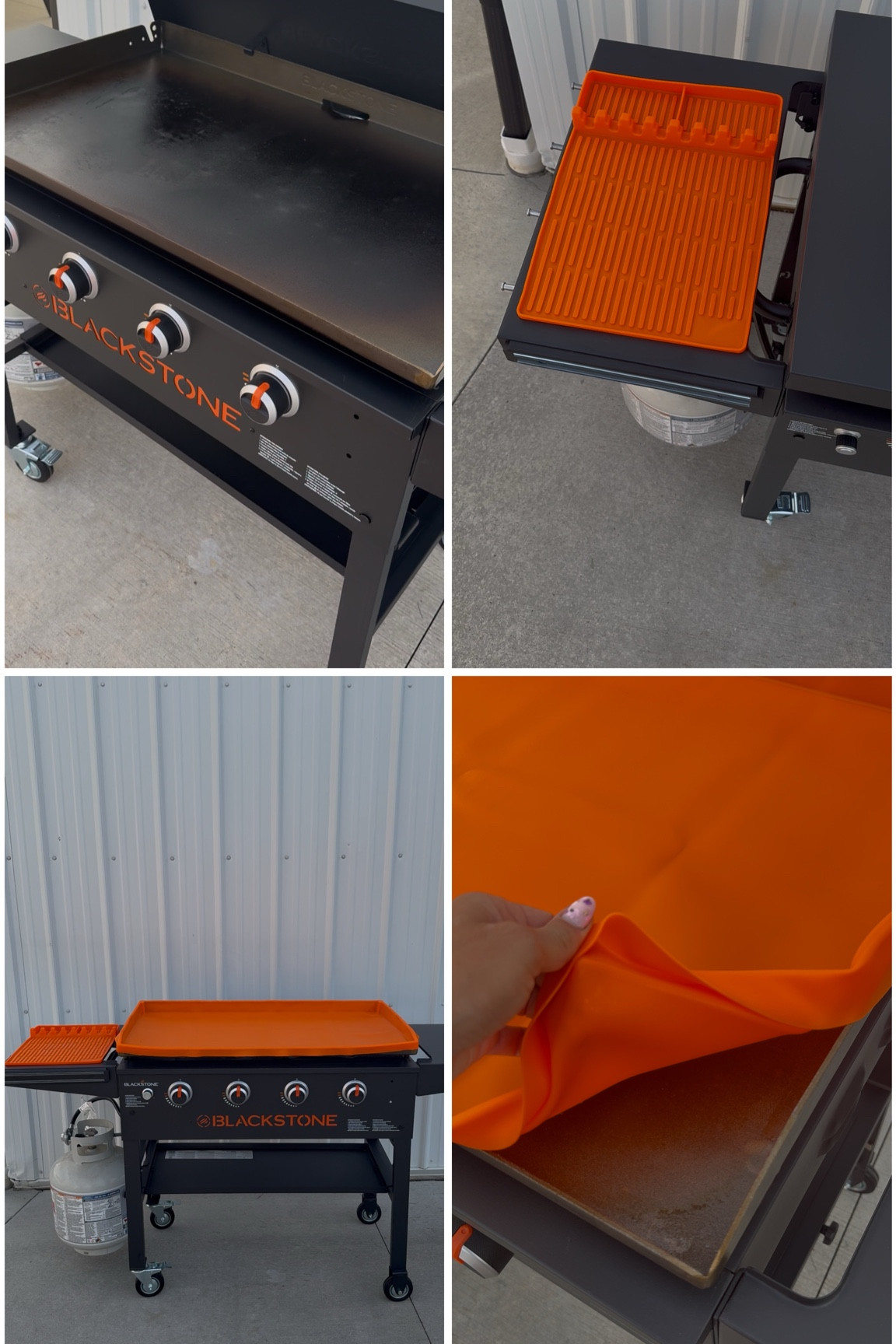 Silicone griddle cover and utensil mat! 

#LTKHome #LTKMens #LTKSummerEdit