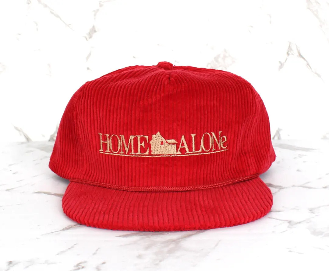 Vintage Home Alone Snapback Hat | 90s Rope Baseball Cap | Christmas Movie Merch Gift - Etsy | Etsy (US)