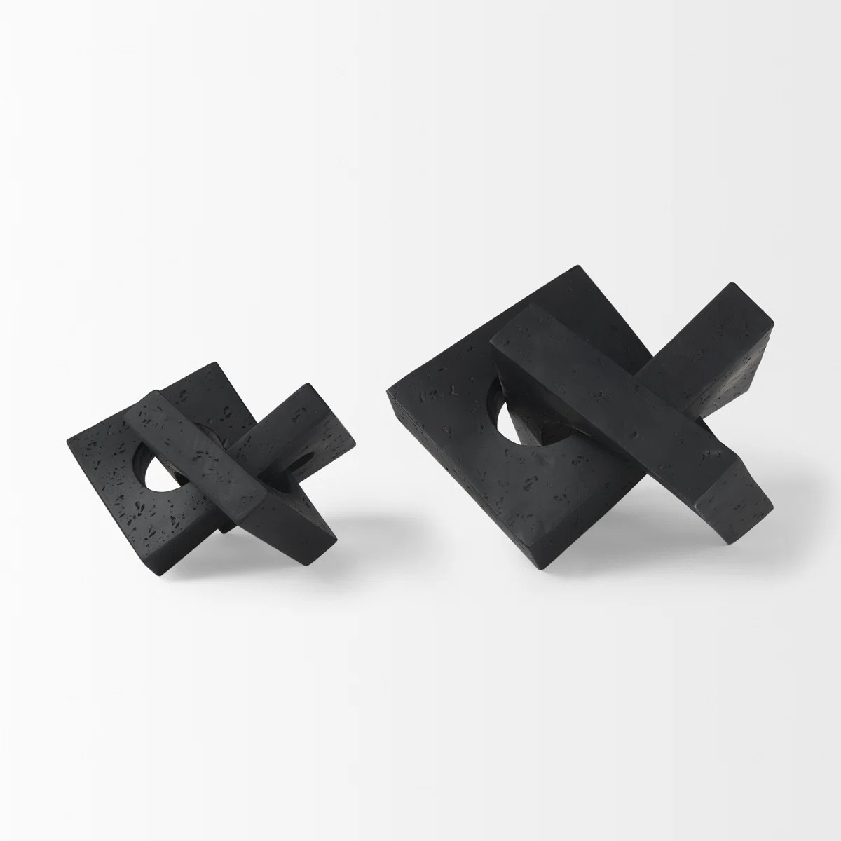 Arvis Granite Resin Sculpture Decorative Object | Joss & Main