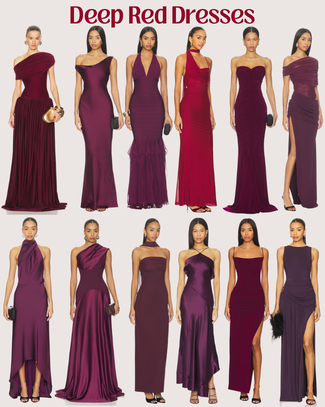 If you're looking for a colour that feels bold, luxurious, and timeless, deep red-purple is it ❤️🍷✨

These rich wine, burgundy, and plum-toned dresses are made for evening weddings, galas, holiday parties, and black-tie events. The deep jewel tones feel sophisticated, photograph beautifully, and make an unforgettable statement.

An elegant choice you'll reach for season after season.

Shop my favourite deep red-purple formal dresses

 

 #LTKcanada #LTKdresses #LTKwedding