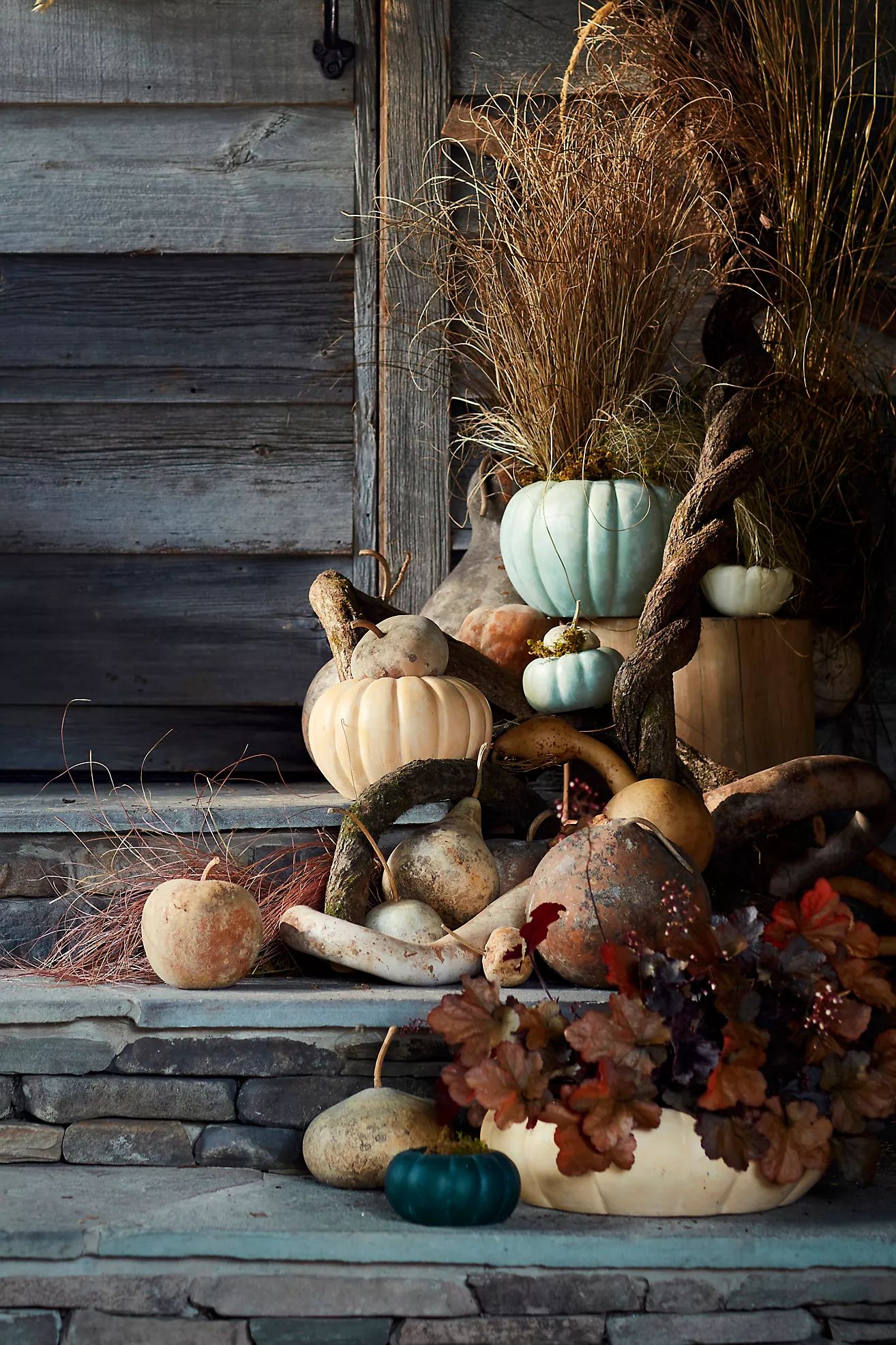 Ceramic Pumpkin Planter, Mini | Terrain