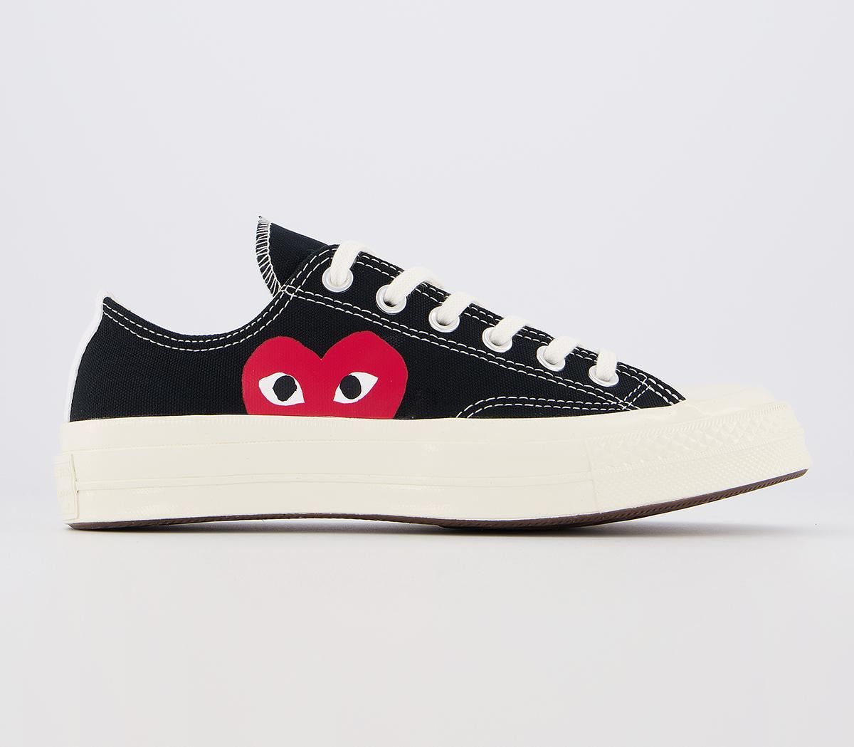 Comme Des Garcons Ct Lo 70s X Play Cdg Trainers Black - Unisex Sports | Offspring (UK)