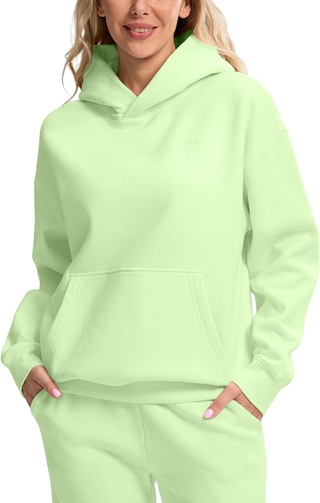 G Gradual Hoodies for Women Oversized Fleece Sweatshirt with Pocket Loose Fit Casual Athletic Wor... | Amazon (US)