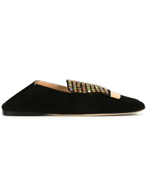 Verzierte Slipper | FarFetch DE