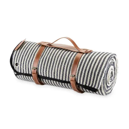 TWINE Picnic Blanket with Waterproof Lining in Blue at Nordstrom | Nordstrom