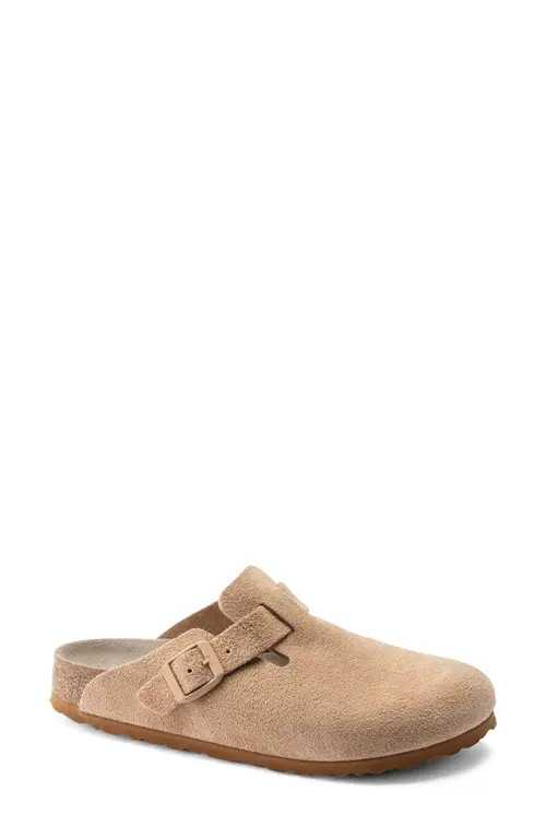 Birkenstock Boston Soft Clog in Clay at Nordstrom, Size 11-11.5Us | Nordstrom