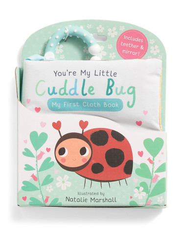 You're My Little Cuddle Bug My First Cloth Book | TJ Maxx