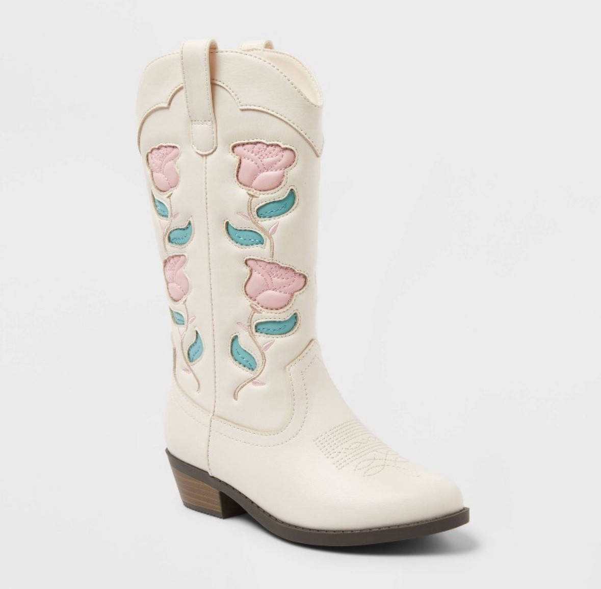 Cowgirl, but make it cute! Love these girly cowgirl boots from target for the girls! 🌸 
#targetfinds #cowgirlboots 

#LTKStyleTip #LTKFamily #LTKKids