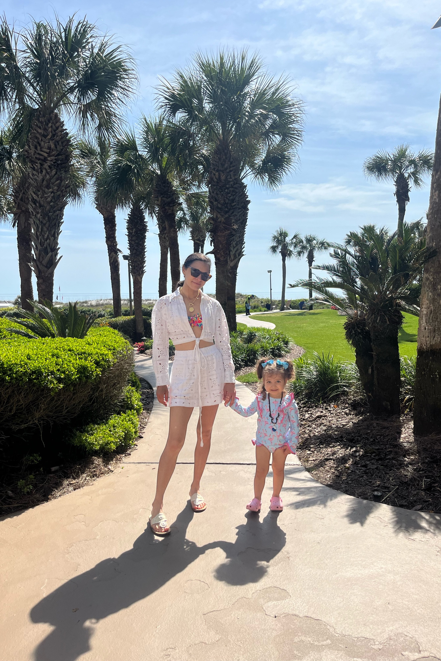 Mom and daughter beach outfits 

#LTKkids #LTKswim #LTKstyletip