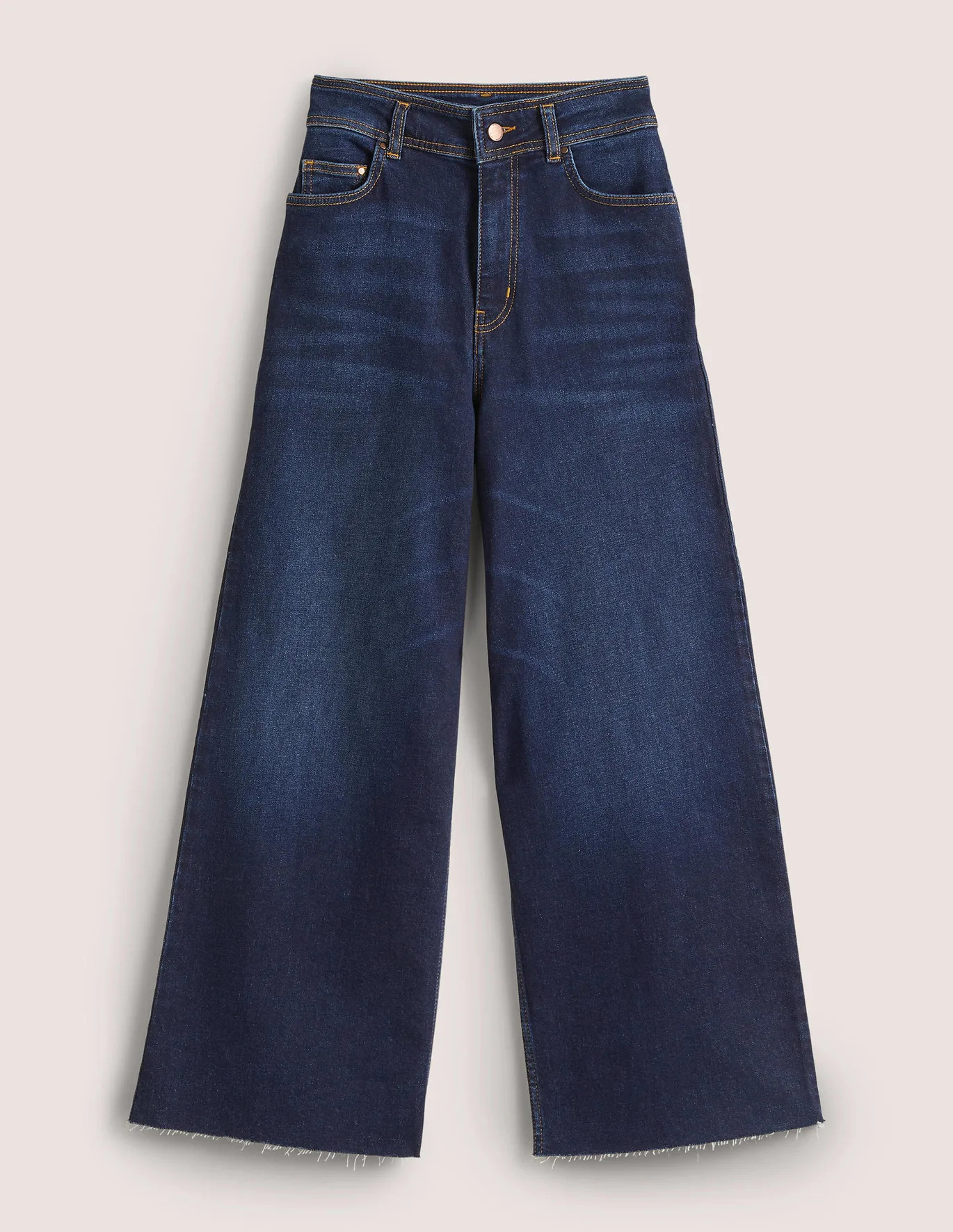 High Rise Wide Leg Jeans | Boden (US)