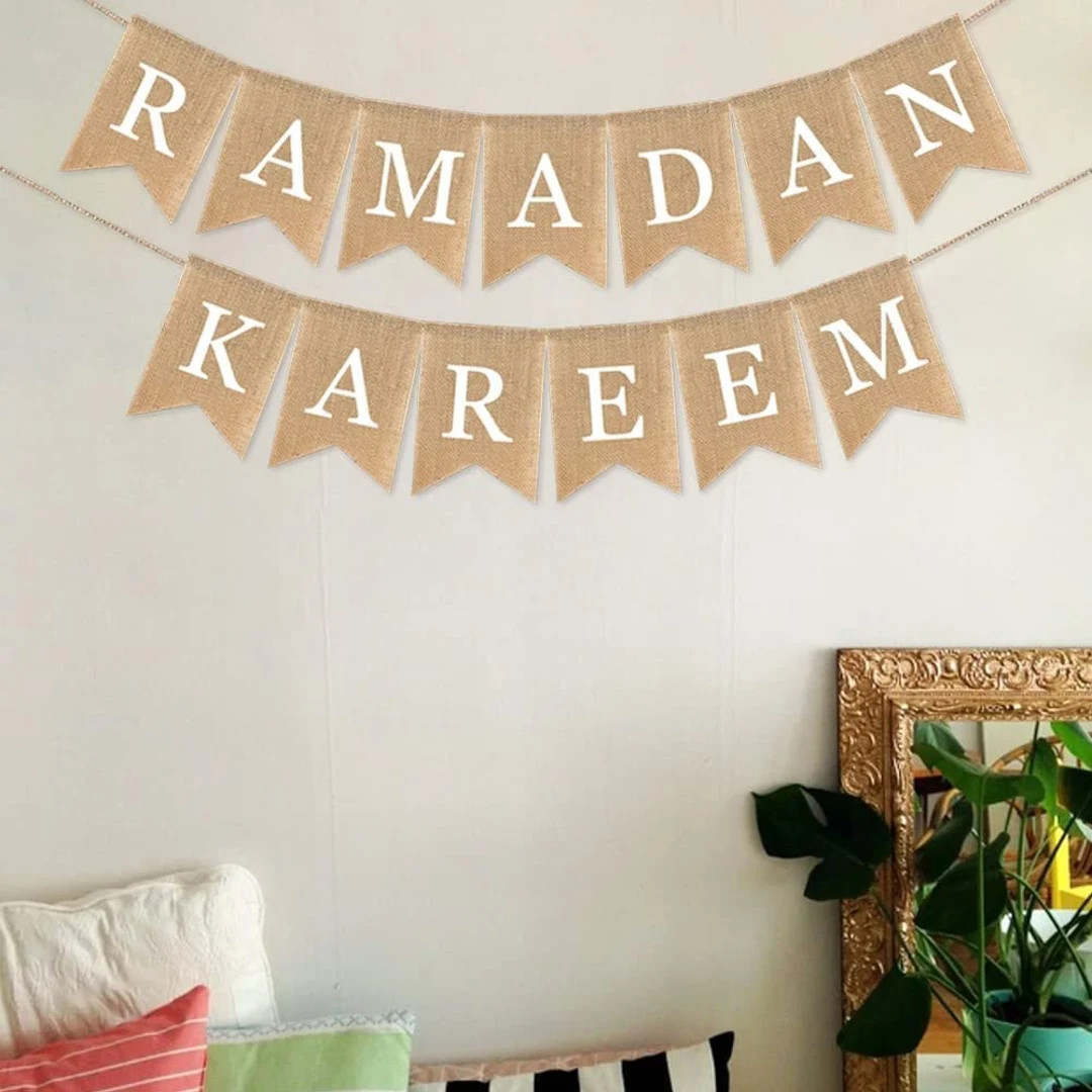 Ramadan Banner I Ramadan Kareem I Eid Mubarak I Islamic Decor - Etsy UK | Etsy (US)