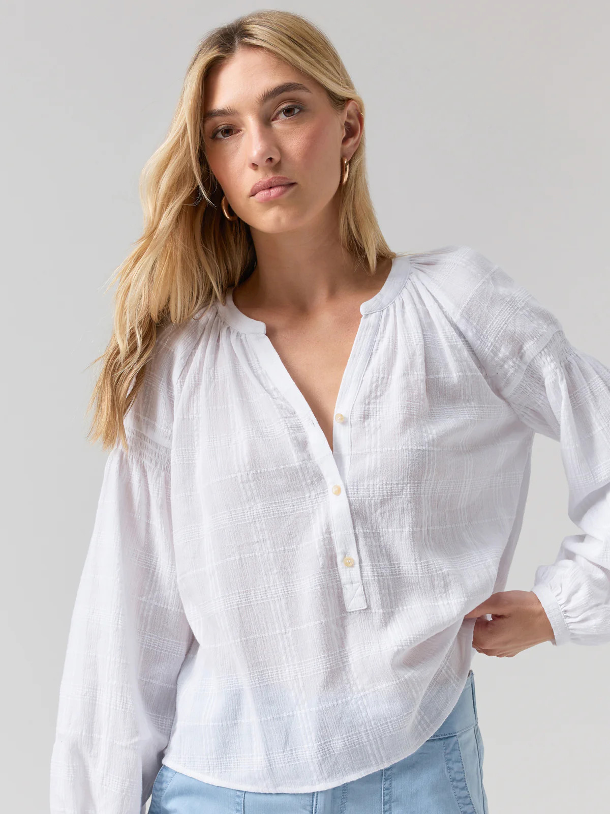 Sunday's Best Shirt White | Sanctuary Clothing