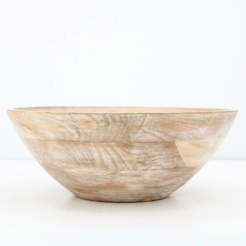 14" Mango Wood Bowl | CG Hunter