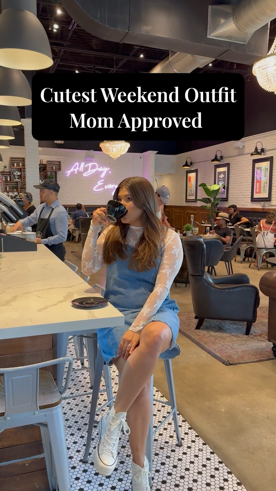 This denim overall dress + mesh top combo is my go-to for coffee runs, brunch dates, and anything that requires looking cute without trying too hard. mom over 30 outfit, casual weekend outfit women, brunch outfit ideas, denim overall dress outfit, mesh long sleeve top outfit, stylish mom outfit, weekend fashion inspo, casual chic outfit women, everyday outfits for moms, feminine casual style, mom fashion inspiration, modern mom outfit ideas.
fall brunch outfit, denim dress outfit inspo, layered casual outfit ideas, trendy outfit moms, cute outfit for weekend errands, outfit ideas for women 30+, comfy stylish outfit, minimalist casual look, casual outfit aesthetic, denim jumper outfit, mom fashion blogger outfit ideas, cute brunch outfit Pinterest, easy weekend look women, neutral outfit inspo


#LTKStyleTip #LTKOver40 #LTKSaleAlert