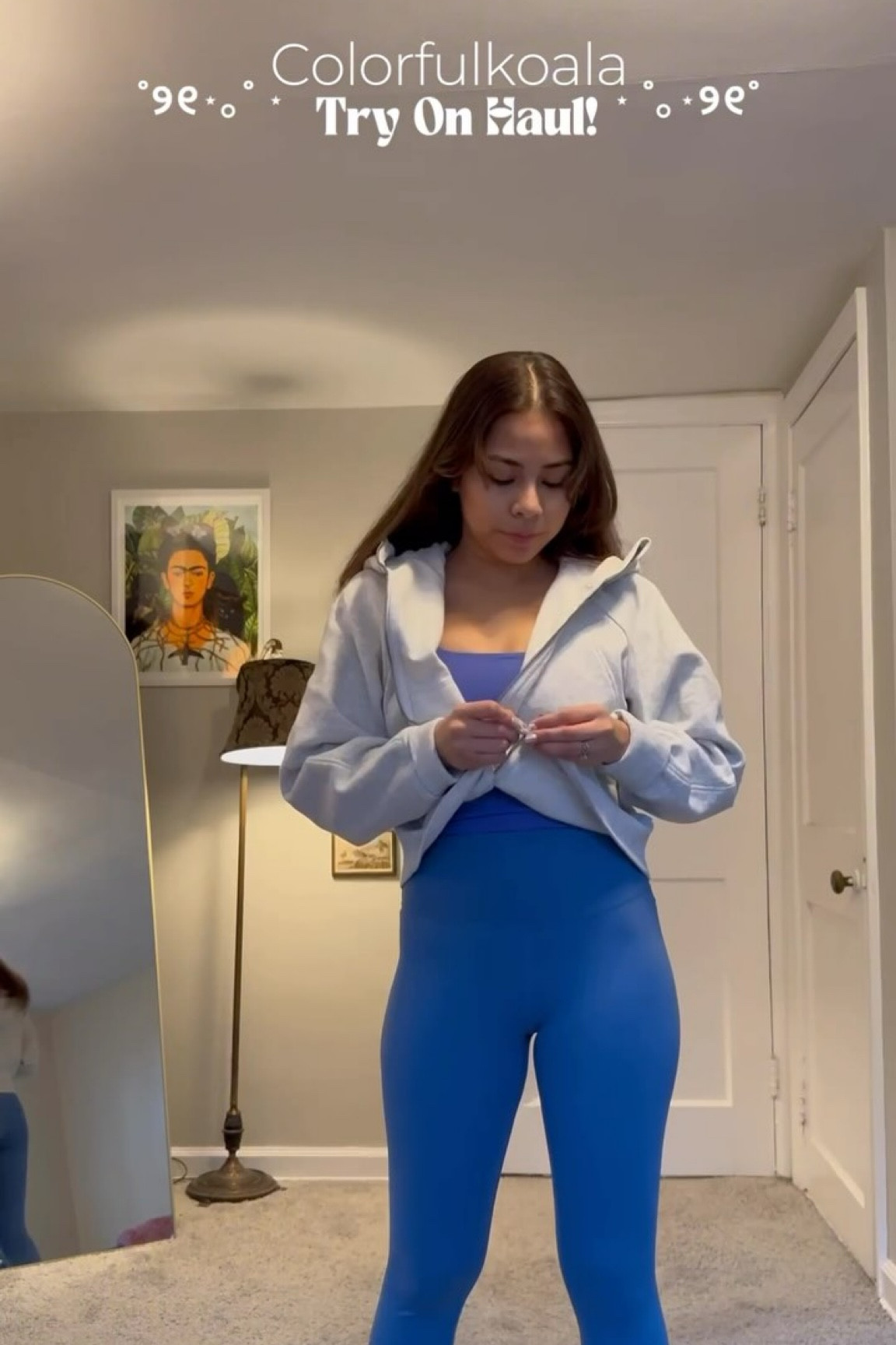 I think I have found my new favorite brand for workout clothes! @colorfulkoala has the comfiest and trendiest workout clothes. My favorite thing was the sweatshirt, what was yours? 👟💪🏼

Workout outfit amazon fashion cute 

#colorfulkoala #amazonfinds #trendy #fashionexplore #fashionreels #workoutclothes #workoutoutfits #smallcreator #reels #fashion #outfit #smallfashioncreator #amazon #deals