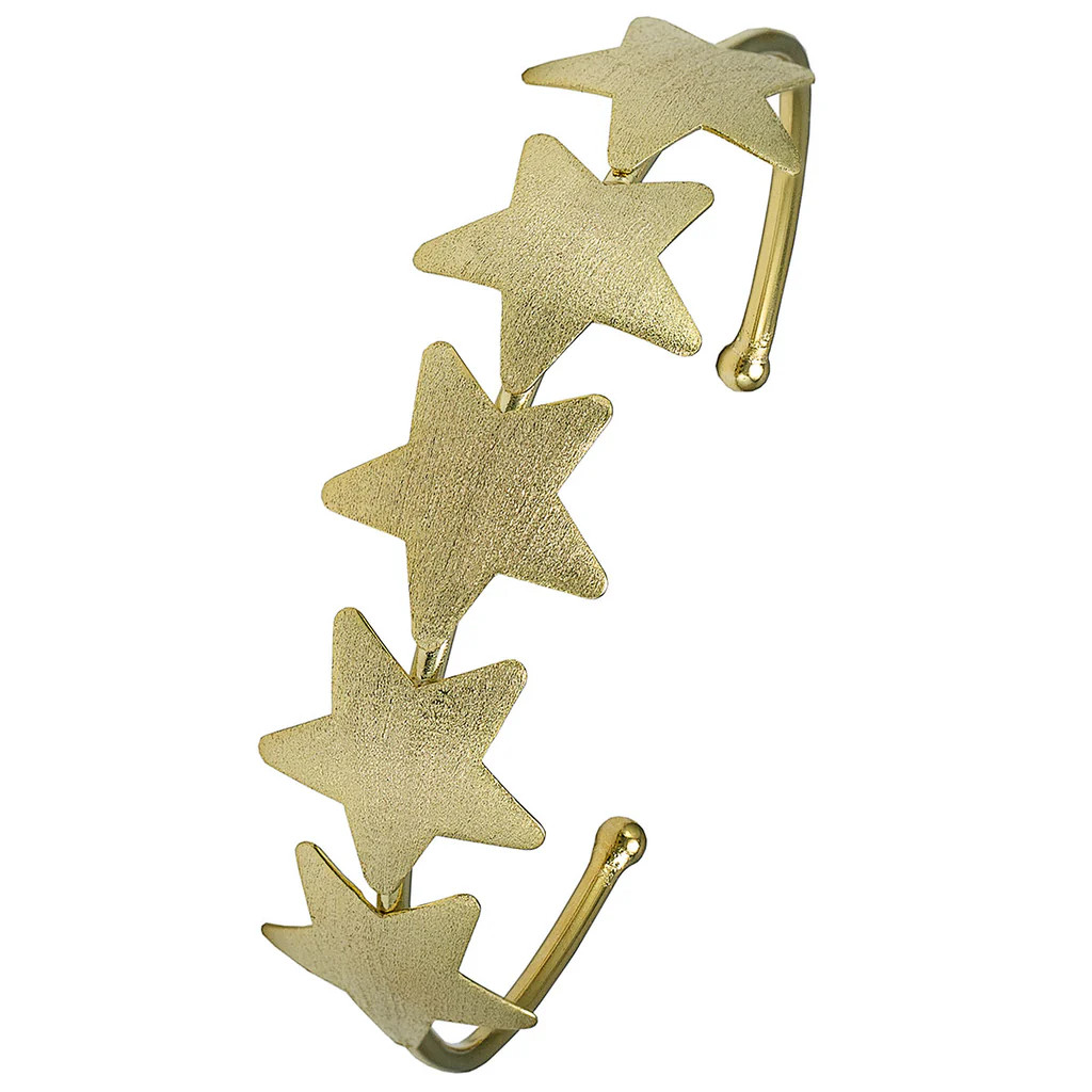 Aaron Star Cuff | Sheila Fajl