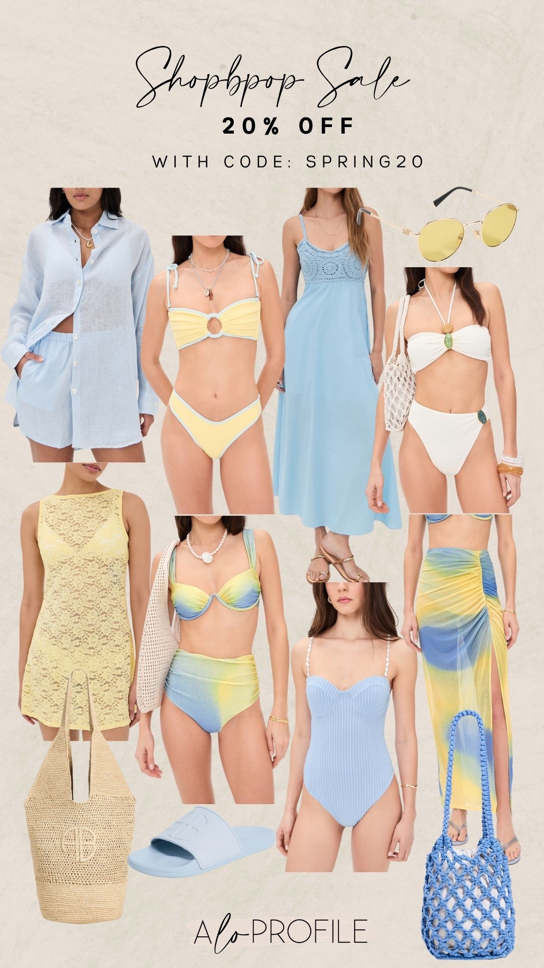 Shopbop Spring Sale is here! 20% off so many good items for spring + summer ✨code: SPRING20