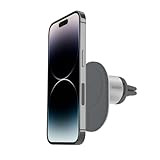 Belkin, Compatible with MagSafe Car Phone Mount with Magnetic Attachment, Air Vent Phone Holder for  | Amazon (US)