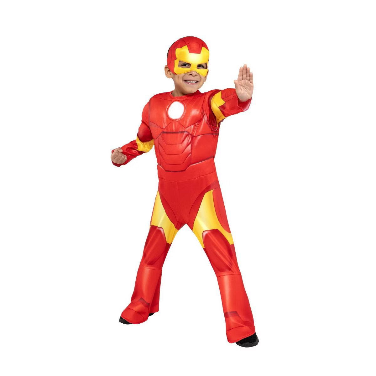 Marvel Toddler Iron Man Halloween Costume Bodysuit Red | Target