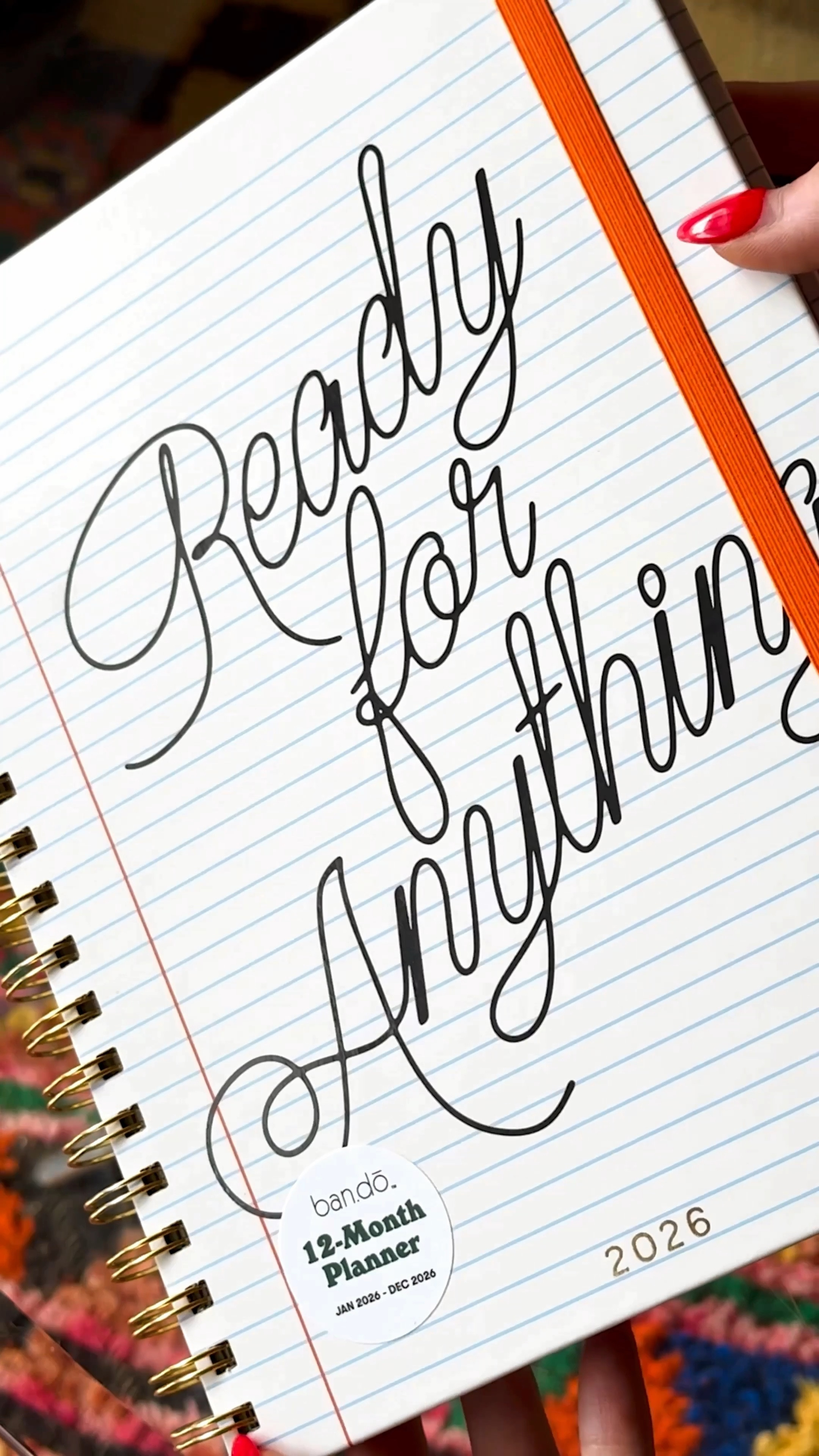 Out with the old, in with the new! 📝🗓️ my favorite part of the new year: getting my new planner! I’m a true Capricorn 😂




#LTKSaleAlert #LTKFindsUnder50 #LTKHome