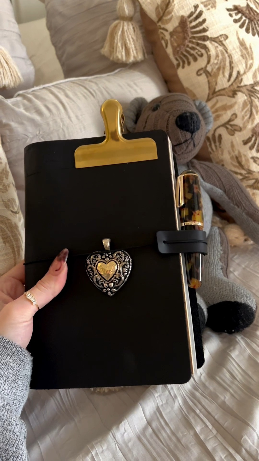 #leatherjournal #journaling 