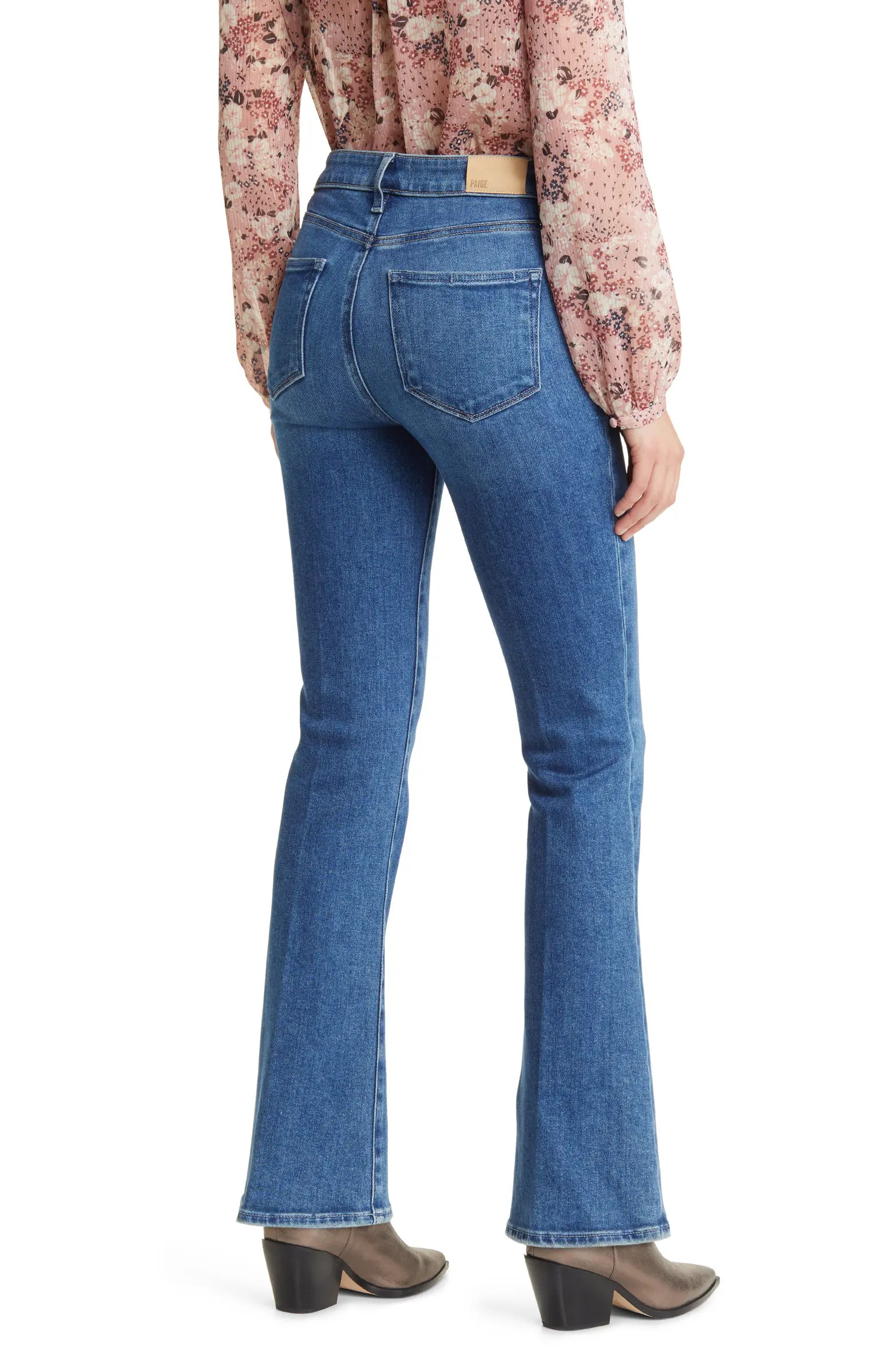Laurel Canyon High Waist Flare Jeans | Nordstrom