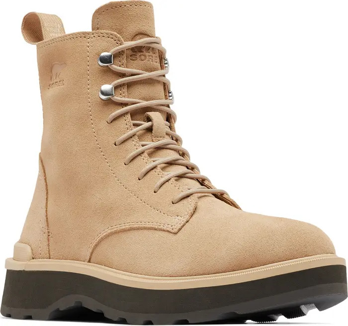 Hi-Line Platform Combat Boot (Women) | Nordstrom Rack