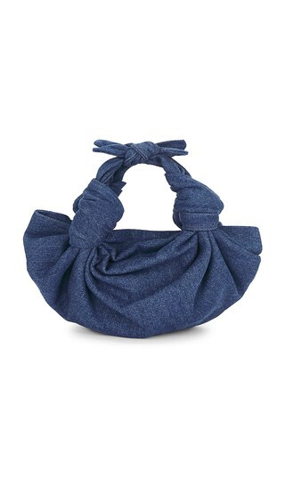 The Norma Knot Bag in Denim | Revolve Clothing (Global)
