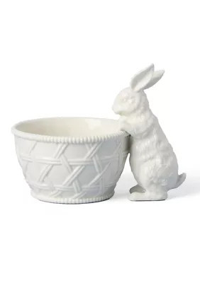 Lenox Wicker Creek Bunny Candy Dish | Belk