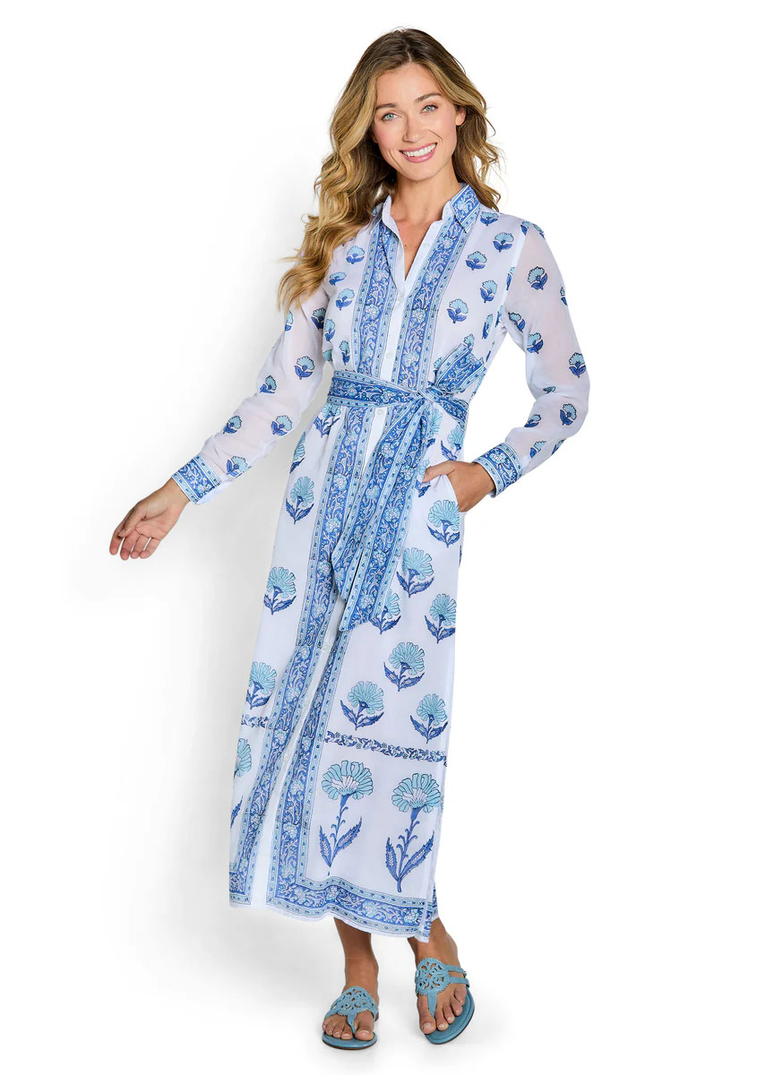 Aster 52" Shirtdress | BELLA TU