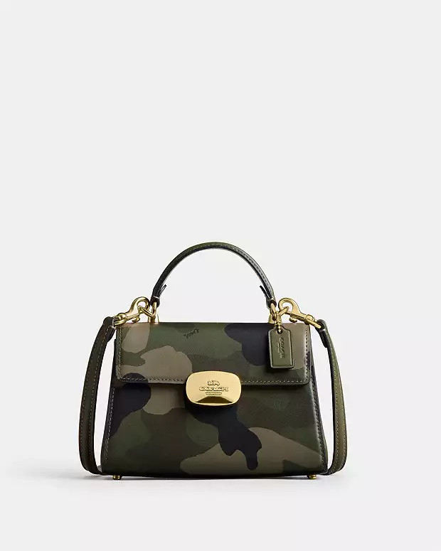 Eliza Mini Top Handle Bag | Coach Outlet US