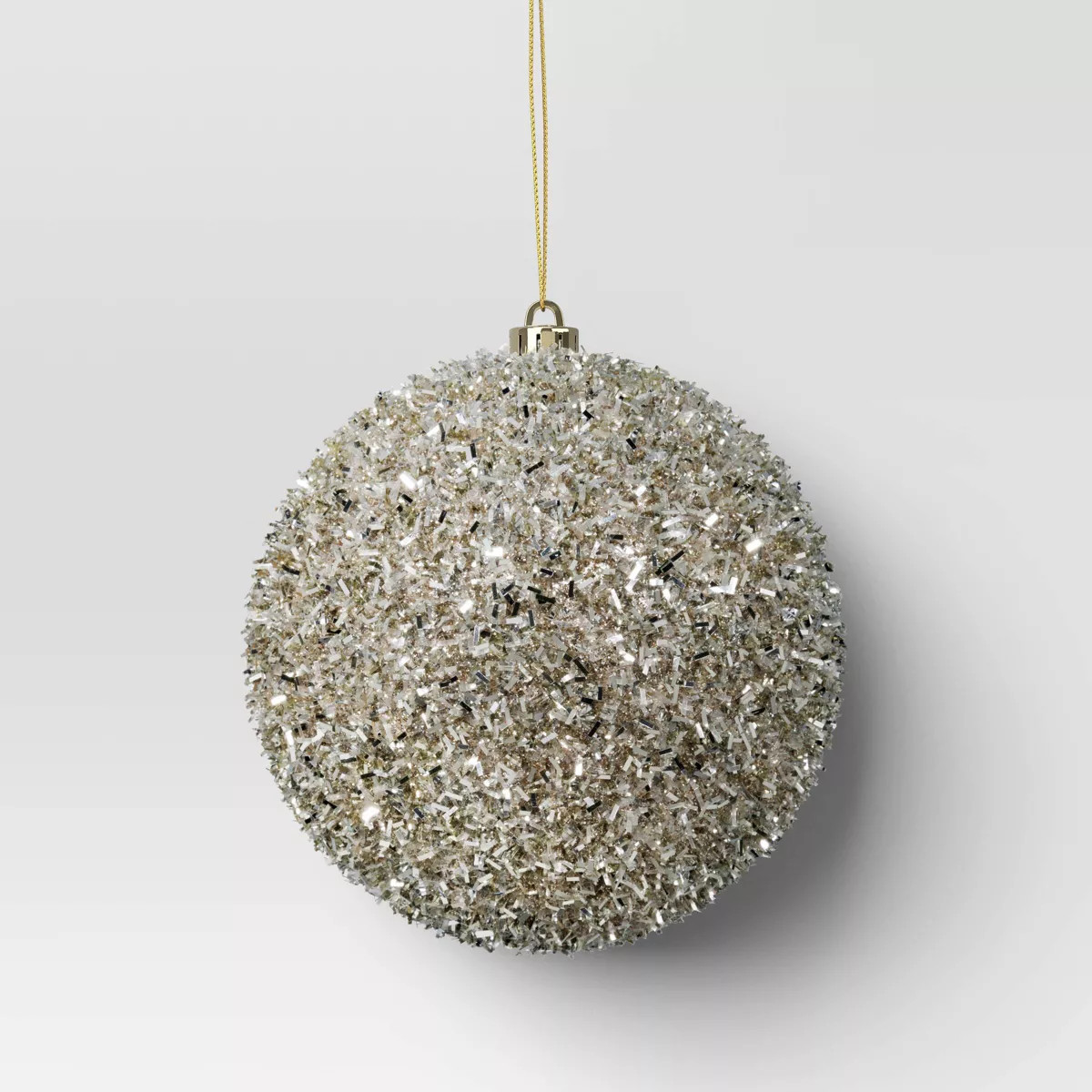 Christmas Tinsel Ball Ornament - Wondershop™ | Target