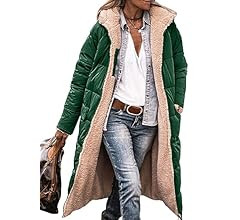 PRETTYGARDEN Women's 2023 Winter Fashion Clothes Oversized Shearling Fleece Long Coats Jackets | Amazon (US)