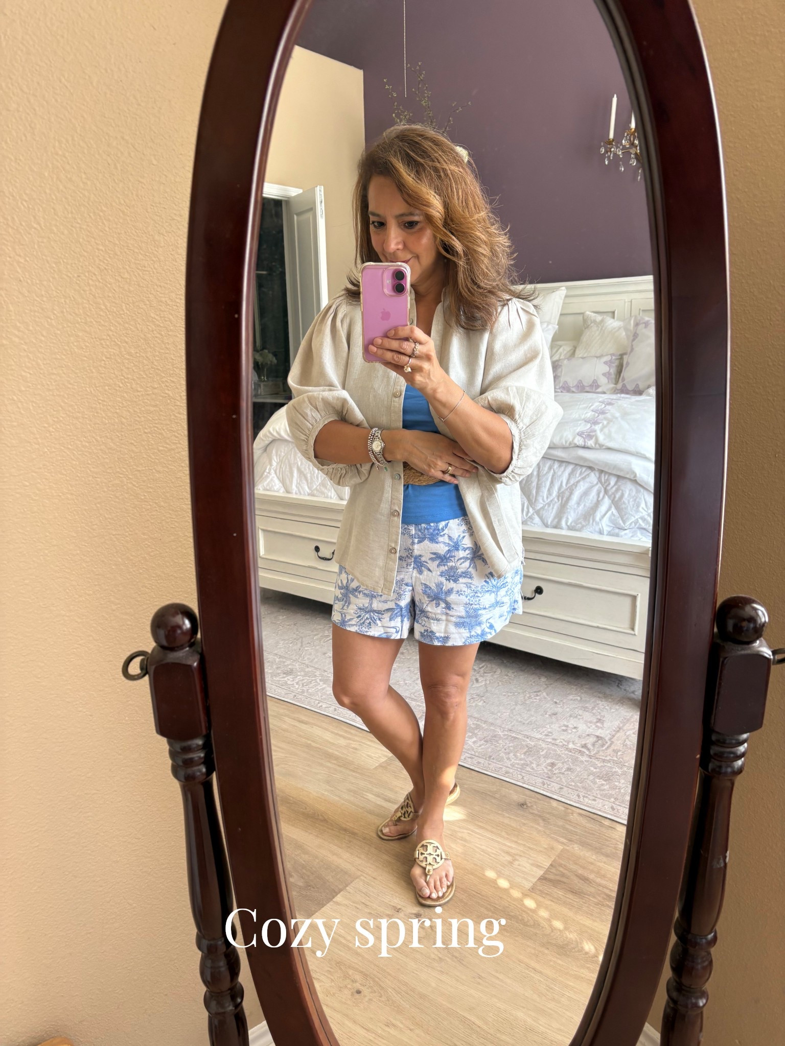 Cozy Spring outfit 

#LTKOver40 #LTKSeasonal #LTKootd