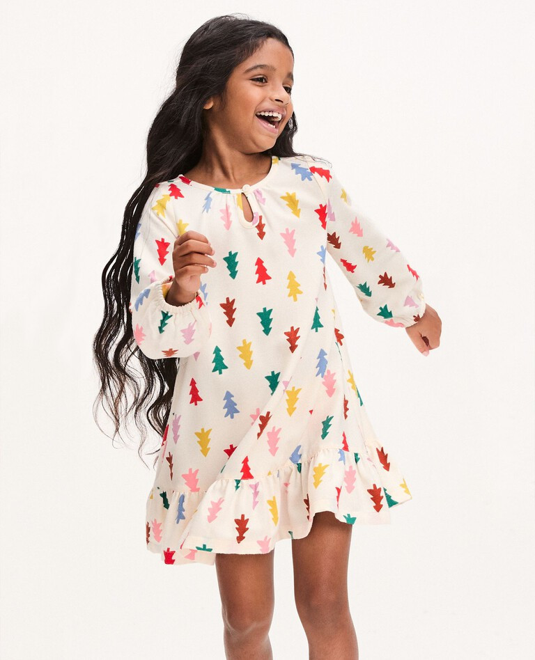 Kids Holiday Flannel Nightgown | Hanna Andersson