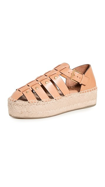 Fisherman Platform Slides | Shopbop