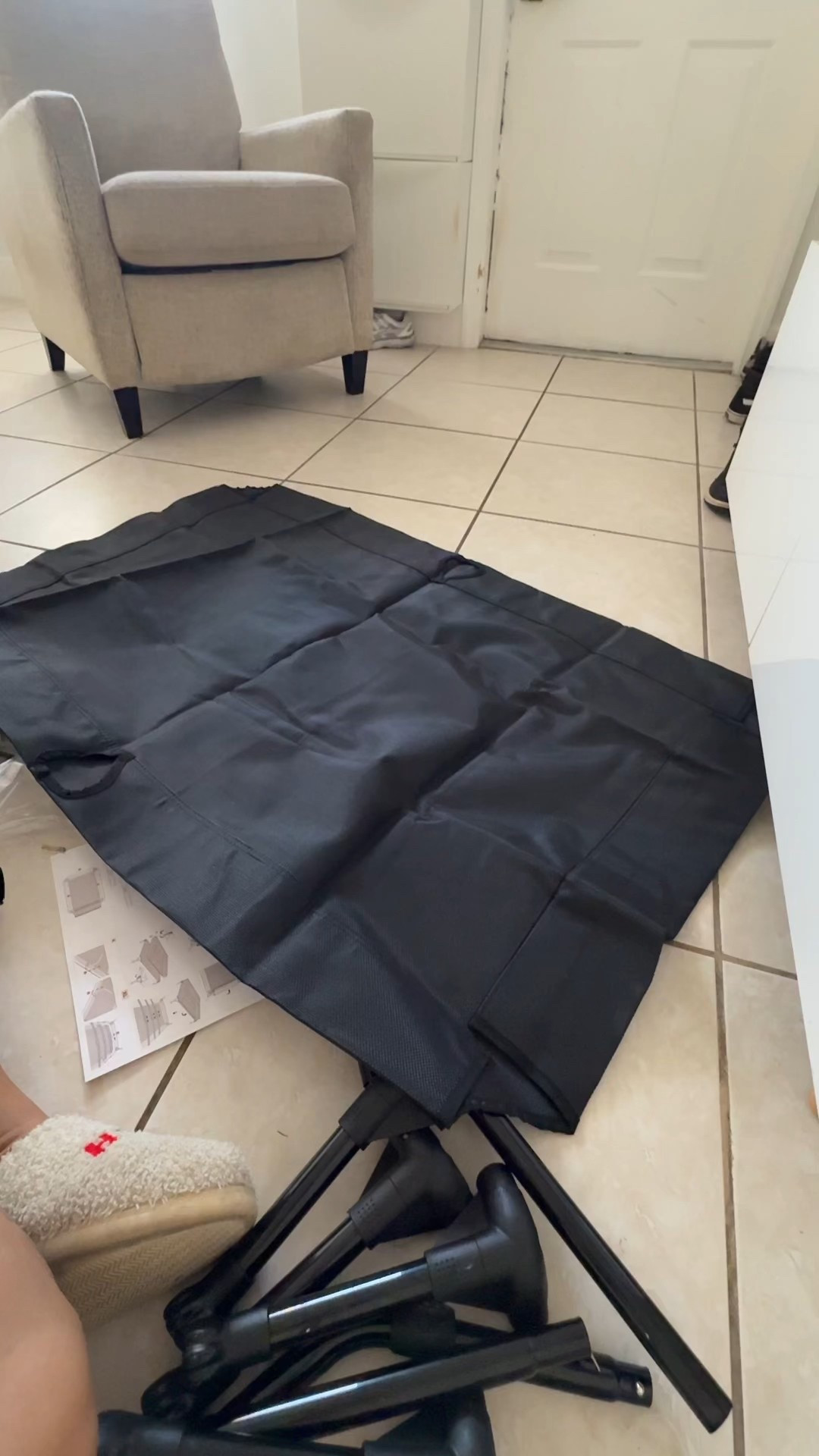 Cama de perro y es lavable impermeable 