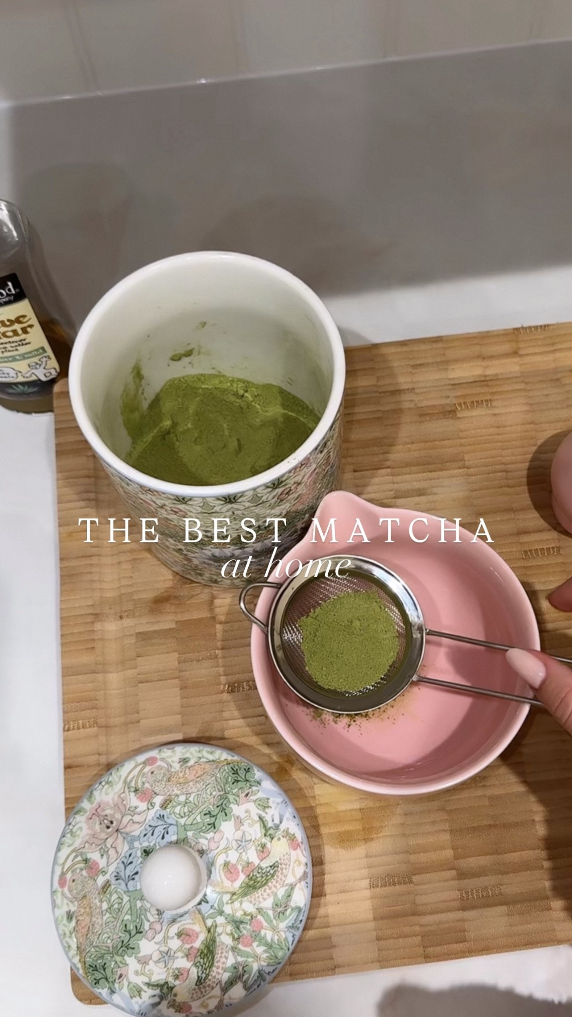 Matcha at Home 🍵🫧☁️

#LTKspring #LTKhome #LTKuk