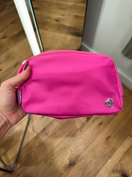 This pink belt bag from lululemon is even more beautiful in person! Perfect stocking stuffer or gift 

#LTKfitness #LTKHoliday #LTKGiftGuide