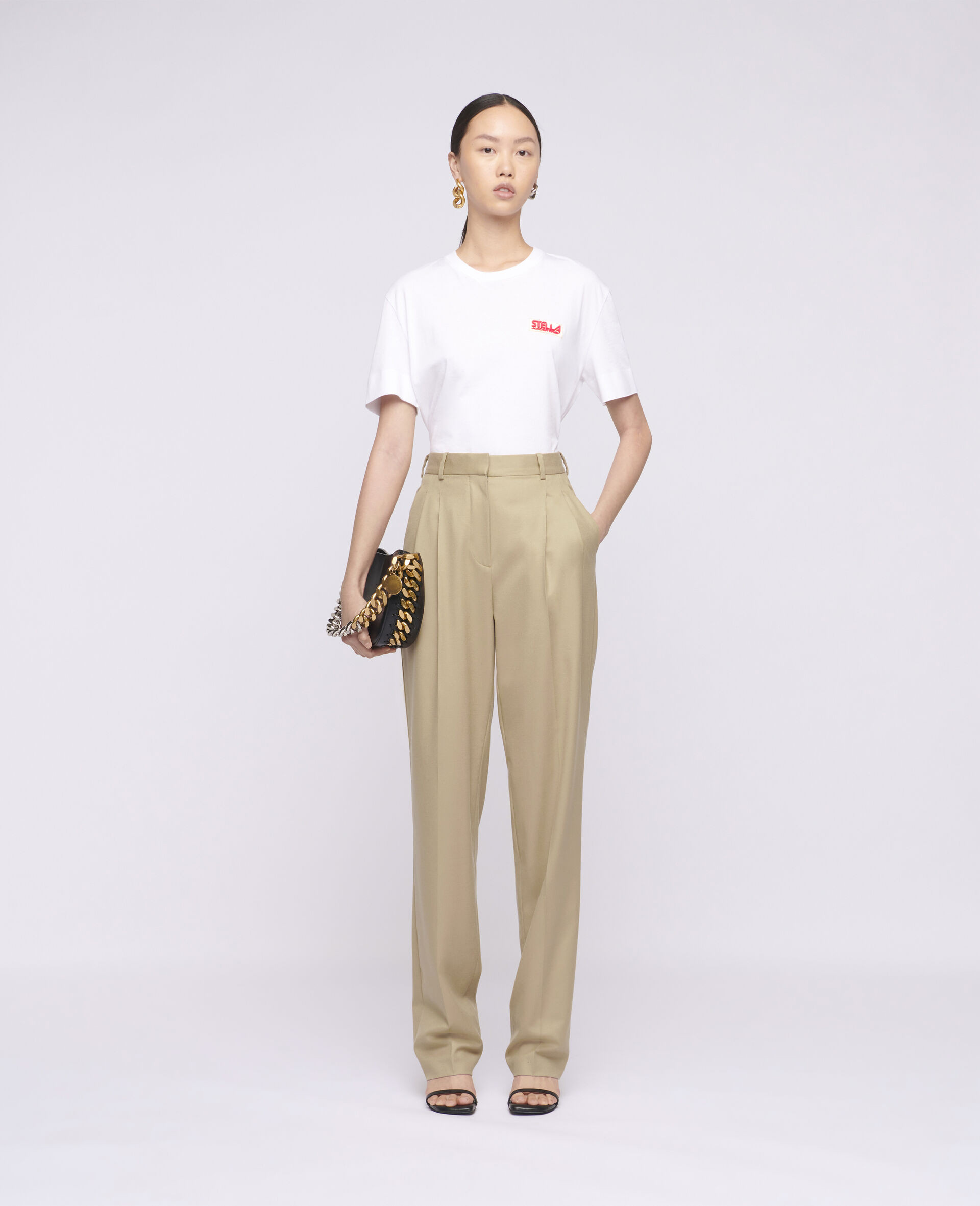 Kaiya Wool Trousers | Stella McCartney (Global)
