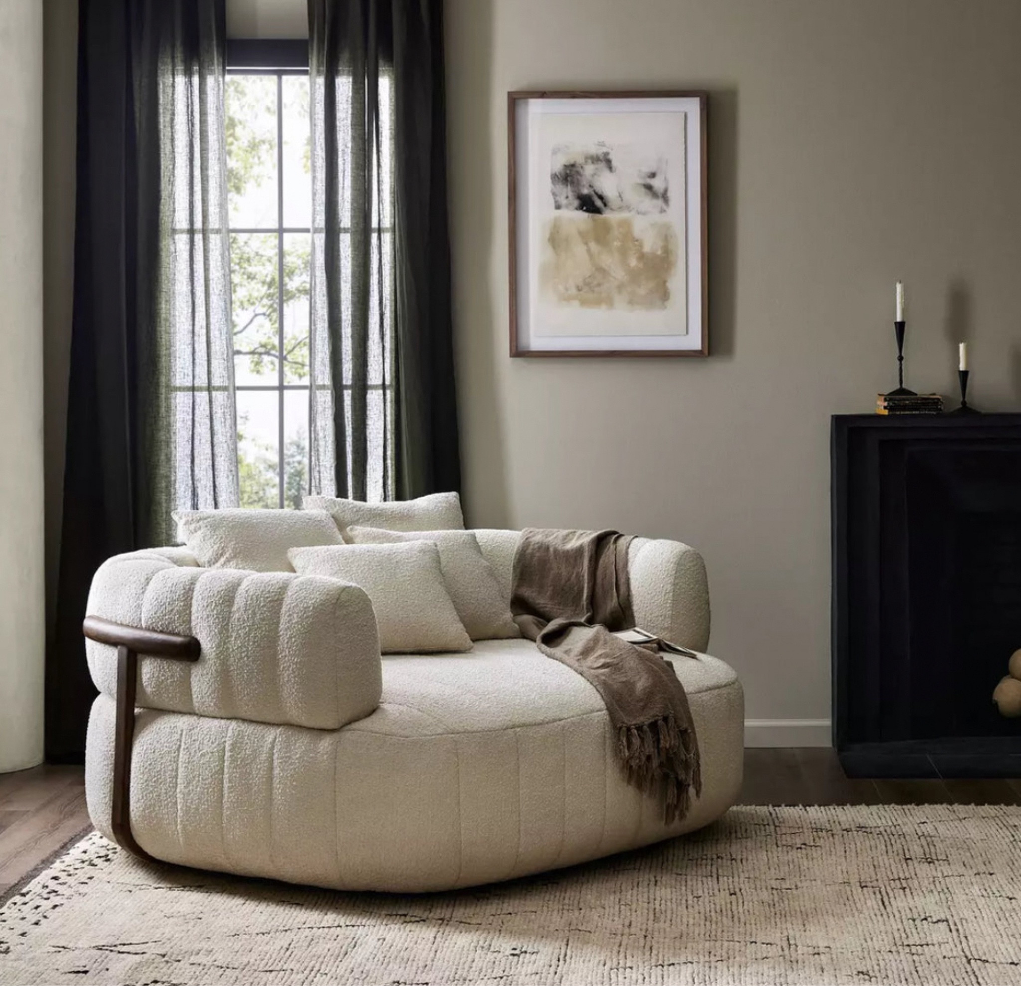 This looks like the comfiest chair I’ve ever seen!! Available in two beautiful colors!

#LTKHome #LTKFamily #LTKBaby