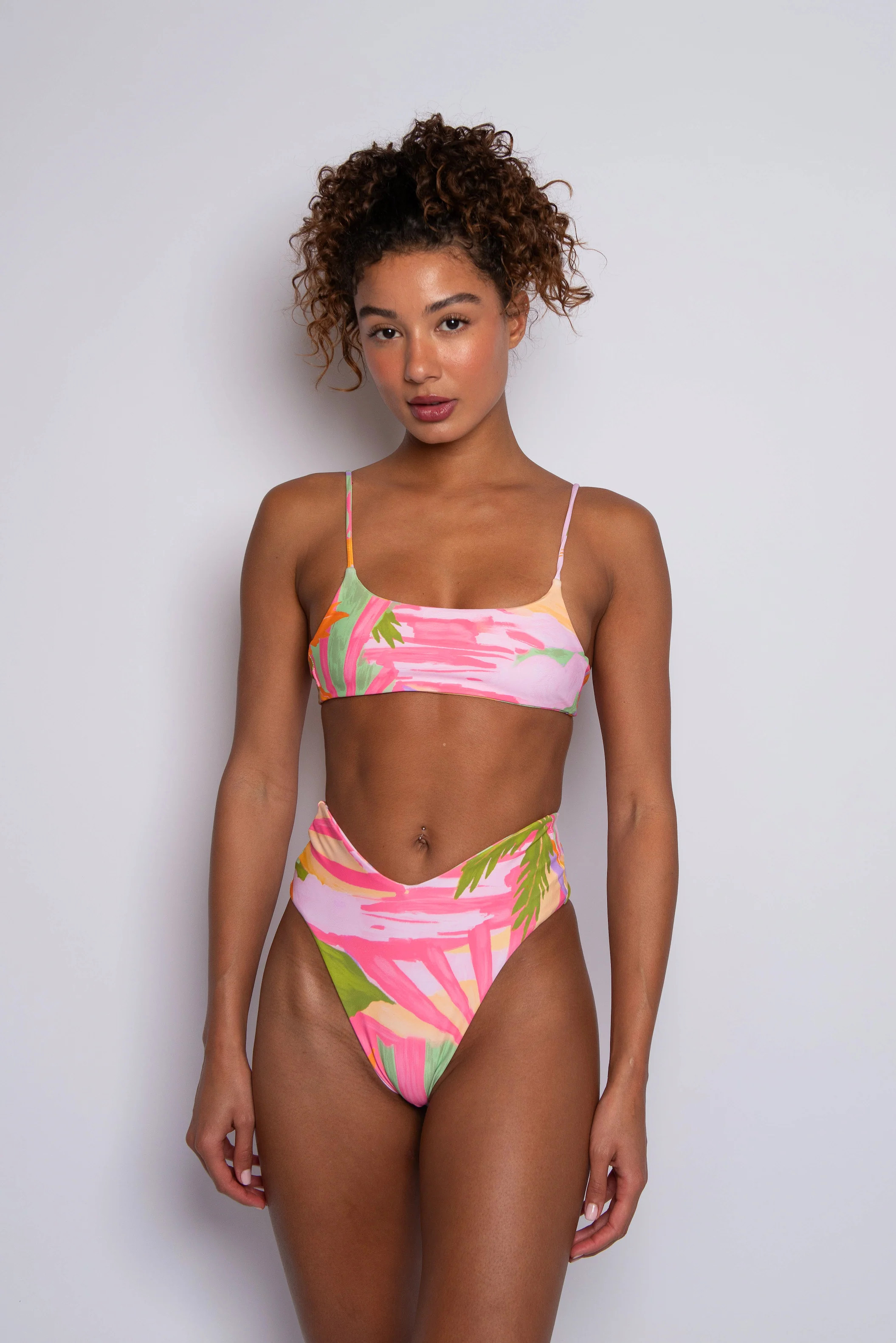 Maddie Top in Puka | Skatie LLC