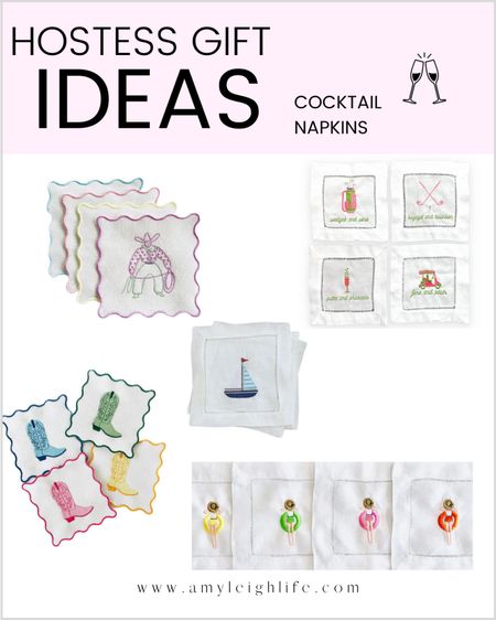 Unique hostess gift idea: embroidered cocktail napkins. 

Gift, gifts, anniversary gift, amazon gift guide for her, men anniversary gift, anniversary gifts for him, amazon gifts, amazon gifts for her, amazon birthday gifts, gifts for her amazon, gift basket, bachelorette gift bags, gift guide best friend, bridesmaid gift, birthday gift ideas, birthday gift, birthday gift ideas for her, mothers day gift guide, dad gifts, gifts for dad, fathers day gifts, mothers day gifts, engagement gift ideas, engagement gifts, birthday gift for mom, birthday gift for her, birthday gift for dad, gift guide for her, gift ideas for her, gift guide for him, gift guide for women, gift guide for men, gift guide for all, friend gift, best friend gift, gift ideas for him, gift ideas for couple, friend gift guide, best friend gift guide, gift guide best friend, gift guide for her, gift guide for him, gift guide, present ideas, presents, birthday presents for her, birthday present ideas,  housewarming gift, hostess gift, host gift, husband gift guide, him gift guide, new home gift, house warming gift, gift ideas for her, present ideas for her, gift ideas, wedding gift ideas, birthday gift ideas, womens gift ideas, birthday gift ideas for her, teacher gift ideas, teacher appreciation gifts, mother in law gift, mother in law gift guide, new mom gift, personalized gift, wedding gift, wedding gift ideas, womens gift ideas, gifts for women, women gifts, gifts for her, gifts for mom, gifts for friends, gifts for grandma, gifts for best friend,  

#amyleighlife
#giftidea

Prices can change  

#LTKFindsUnder50 #LTKParties #LTKSummerSales