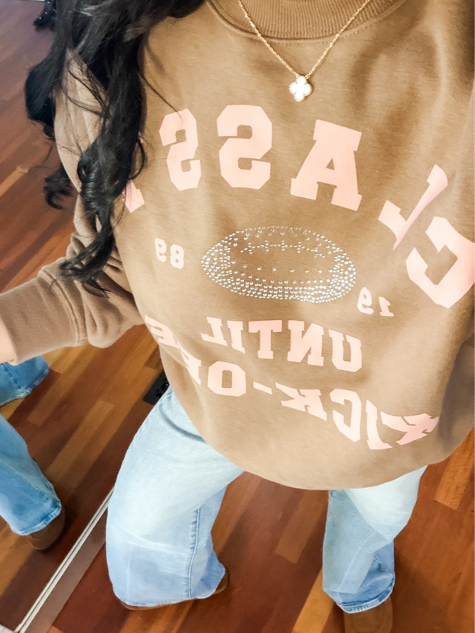 The cutest game day sweatshirt 
@Target