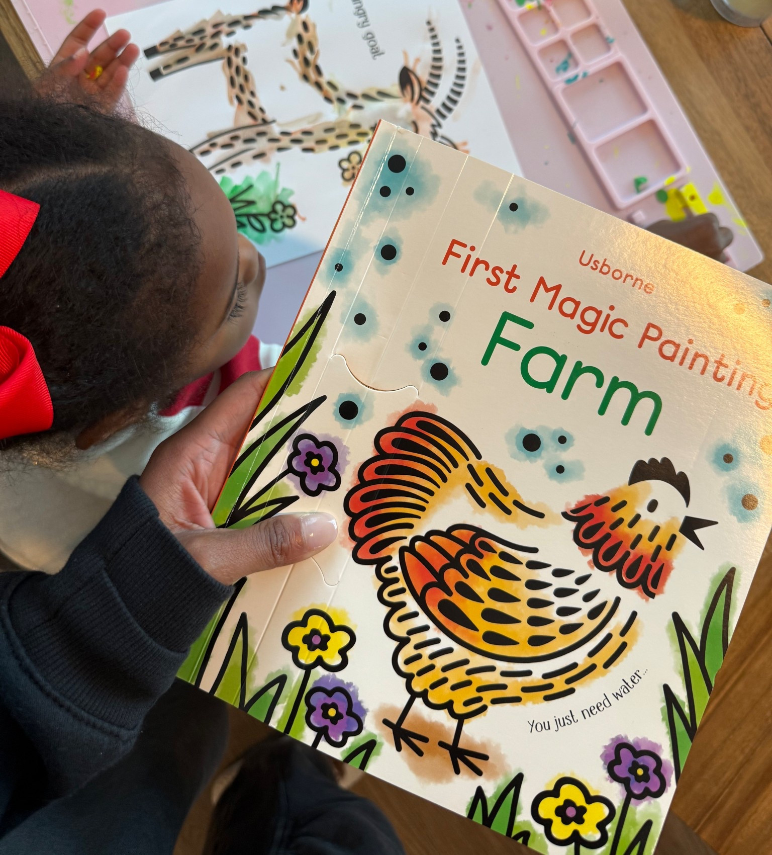 Paint with water! Mess free toddler activity 

#LTKFamily #LTKKids